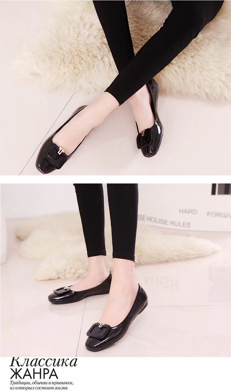 Women's Flat Pointed Toe Flats Shoes Comfortable Slip On Casual Cozy Flats Pumps