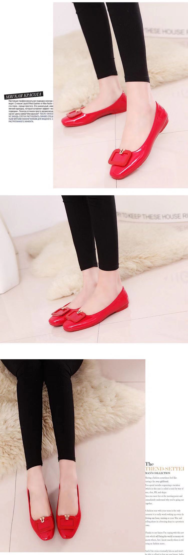 Women's Flat Pointed Toe Flats Shoes Comfortable Slip On Casual Cozy Flats Pumps