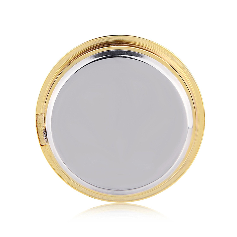 Mini Clock Quartz Movement Insert Round 1 7/16" (35mm) White Face Roman Numerals Watch Face
