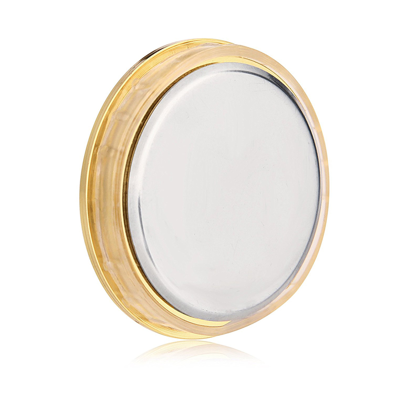 Mini Clock Quartz Movement Insert Round 1 7/16" (35mm) White Face Roman Numerals Watch Face