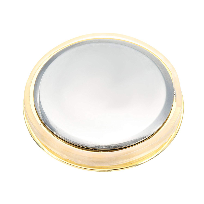 Mini Clock Insert Quartz Movement Round 1 7/16" (35mm) Clock Arabic Numerals