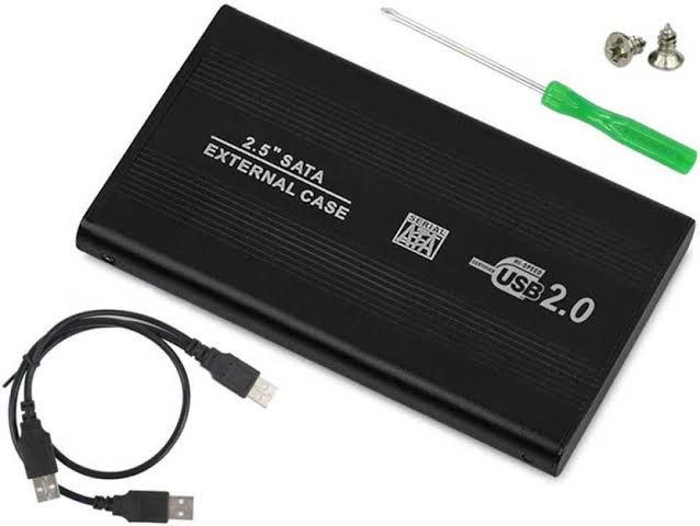 2.5" HARD DISK EXTERNAL SATA CASING