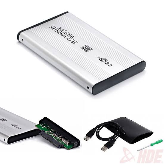 2.5" HARD DISK EXTERNAL SATA CASING