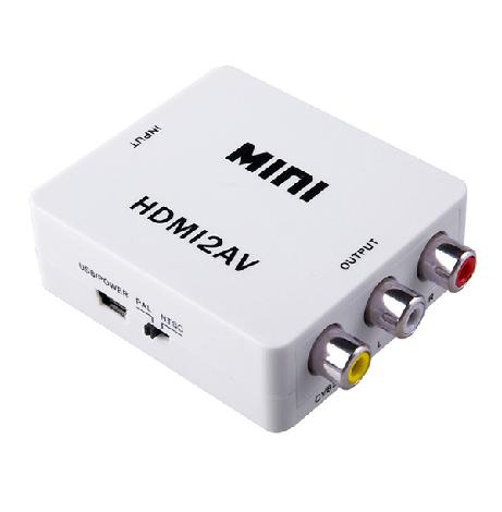 HDMI TO AV CONVETER