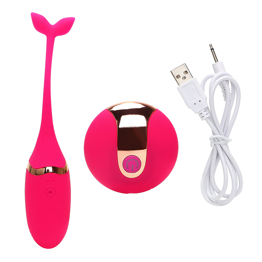 HW LITTLE WHALE Vibrator, Cute Flirting Adult Sex Toys women sex toys USB Charge Wireless To Get Wet Anytime - image 3