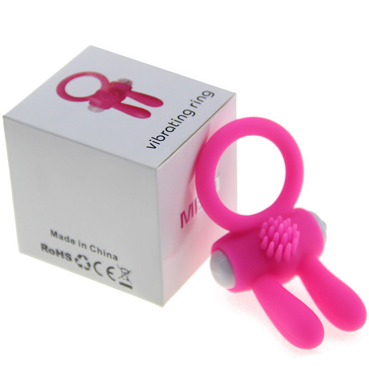 HW BUTTERFLY RABBIT Penis Ring Delay Ejaculations Flirting sex toys men Sex Rooster Rings Sex Toy - image 4