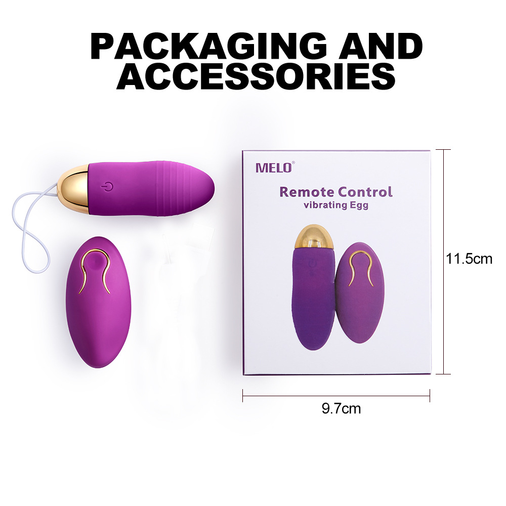 HW Colorful dance spirit vibration jump egg wireless remote control frequency conversion G-point stimulation vibration masturbator female fun Masturbator - image 2