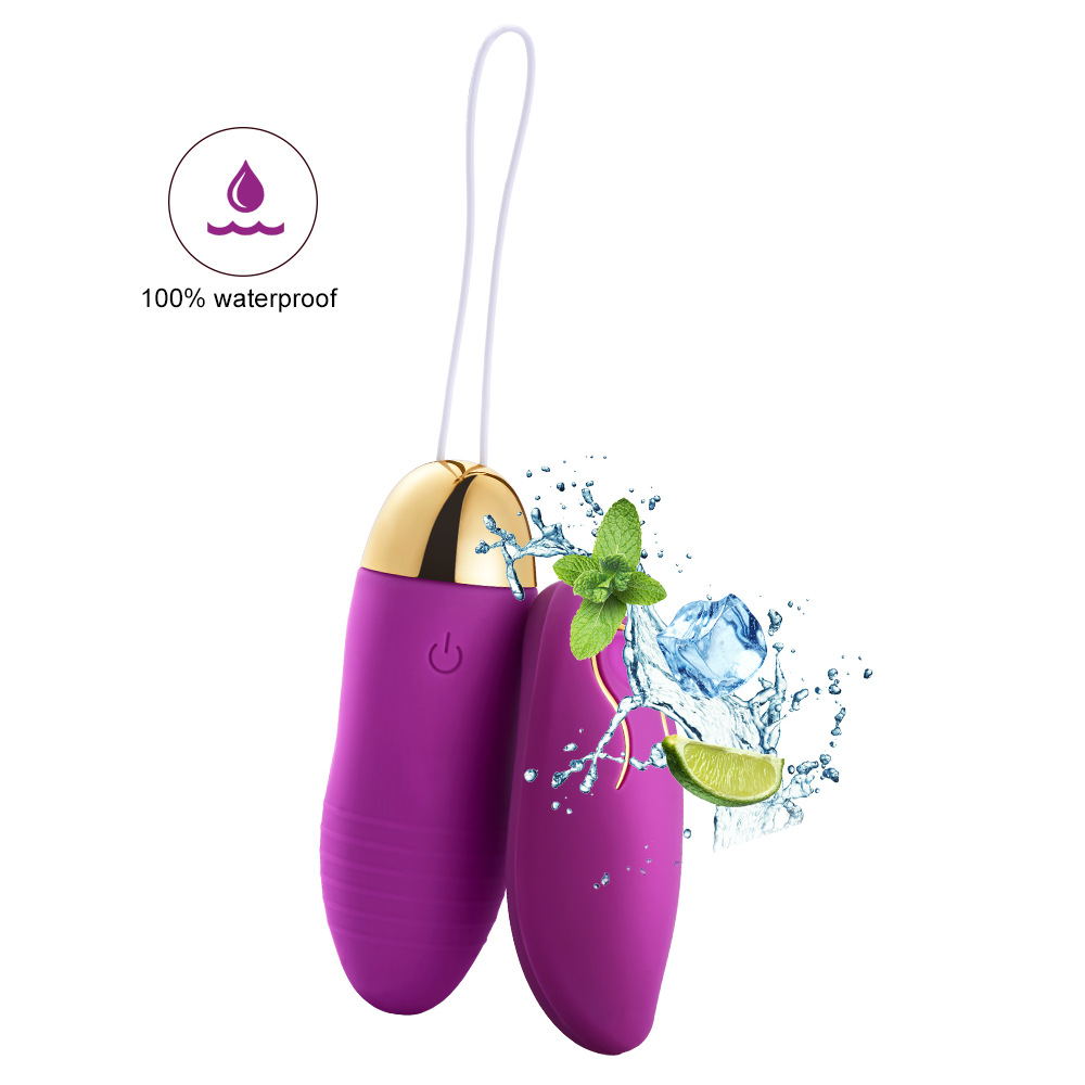 HW Colorful dance spirit vibration jump egg wireless remote control frequency conversion G-point stimulation vibration masturbator female fun Masturbator - image 4