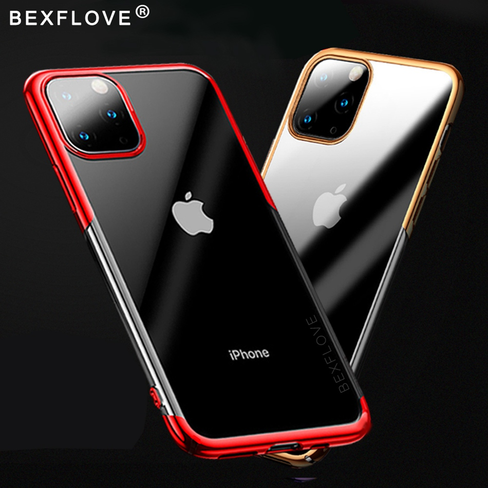 2019 Case For iPhone 11 pro X XS Max Slim Soft Silicone Cover Case For iPhone 11 / 11 Pro Max