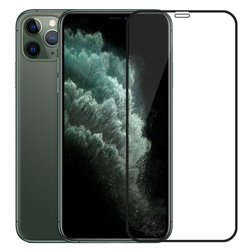 9H Tempered Protective Glass for iPhone 11 Pro Max XR X XS Max 7 8 6 Plus Screen Protector