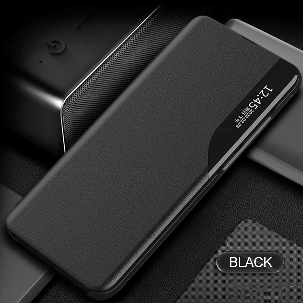Book Style Smart Leather Magnetic Holder Flip Phone Cover For Samsung Galaxy S22 Ultra S22 S21 S21 Ultra S21 Plus S22+ 5G Shell Case
