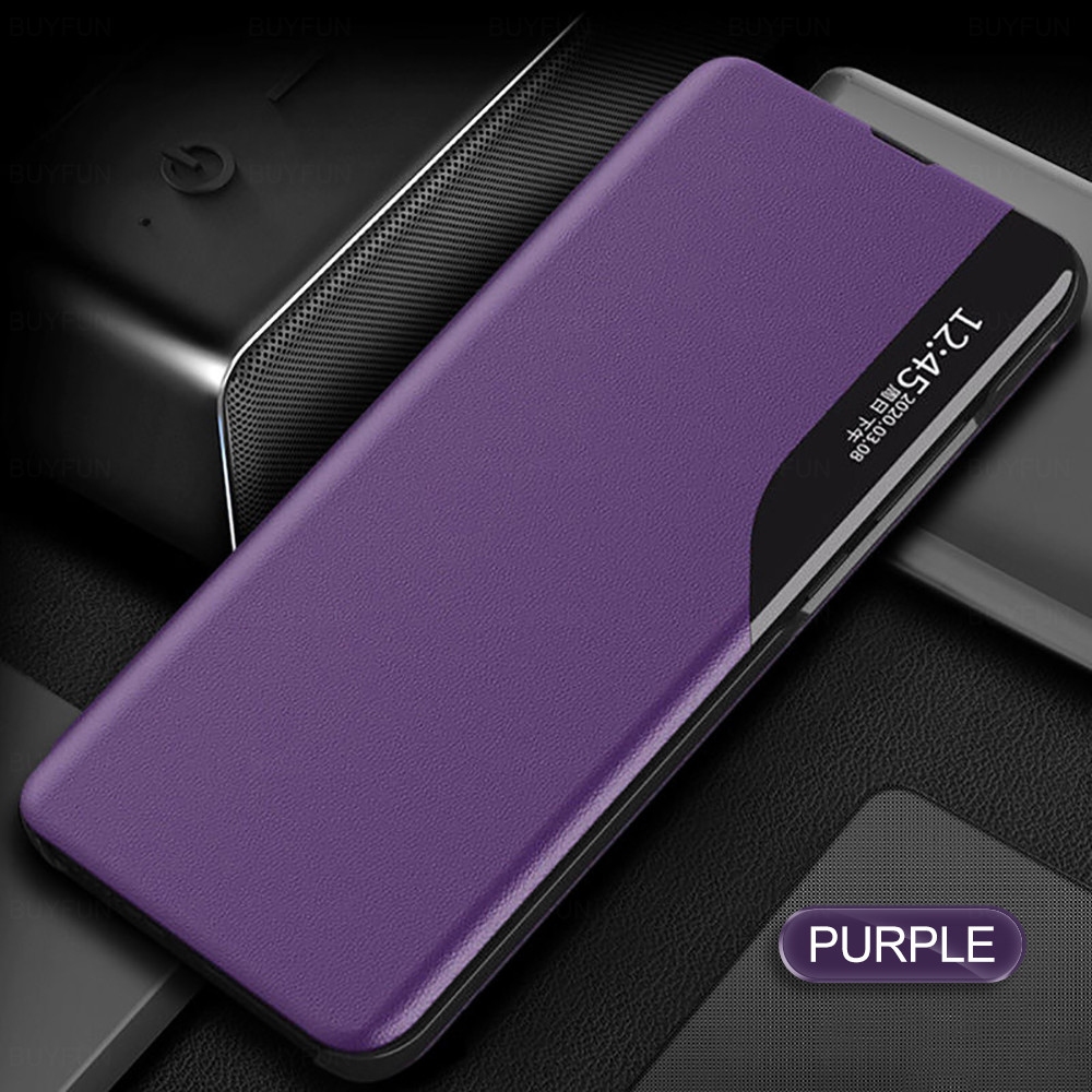 Book Style Smart Leather Magnetic Holder Flip Phone Cover For Samsung Galaxy S22 Ultra S22 S21 S21 Ultra S21 Plus S22+ 5G Shell Case