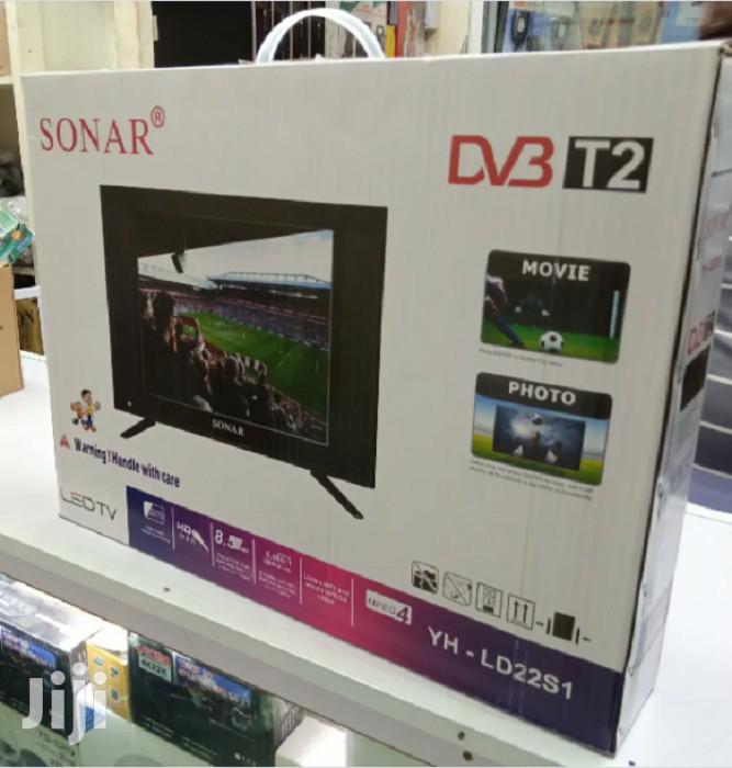 SONAR 22" DIGITAL TV WITH INBUILT DECODER AND FREE TO AIR CHANNELS