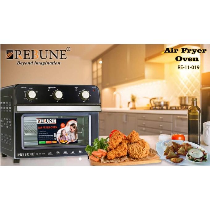 Rebune Air Fryer Oven RE-11-019 22L (Healthy way to fry foods without oil)