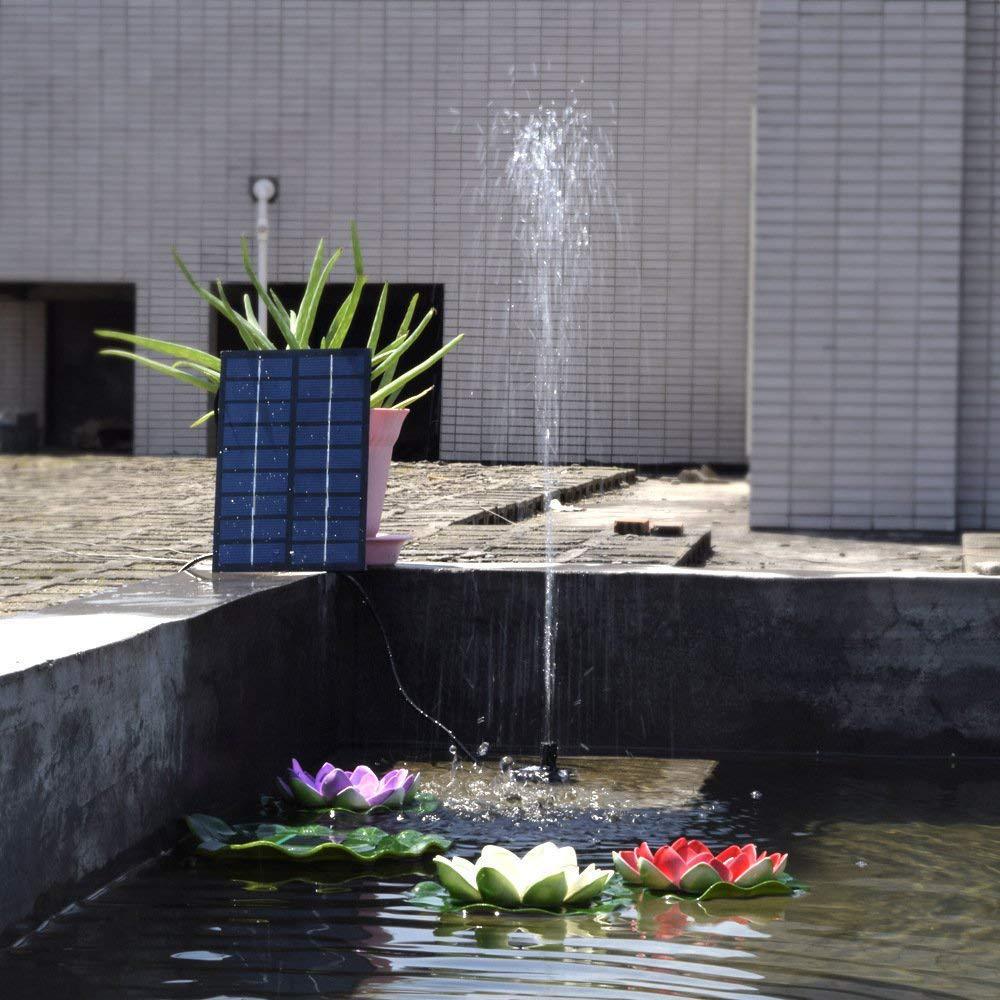 Solar Powered Water Pump Kit Solar Power Source 9V 1.8W