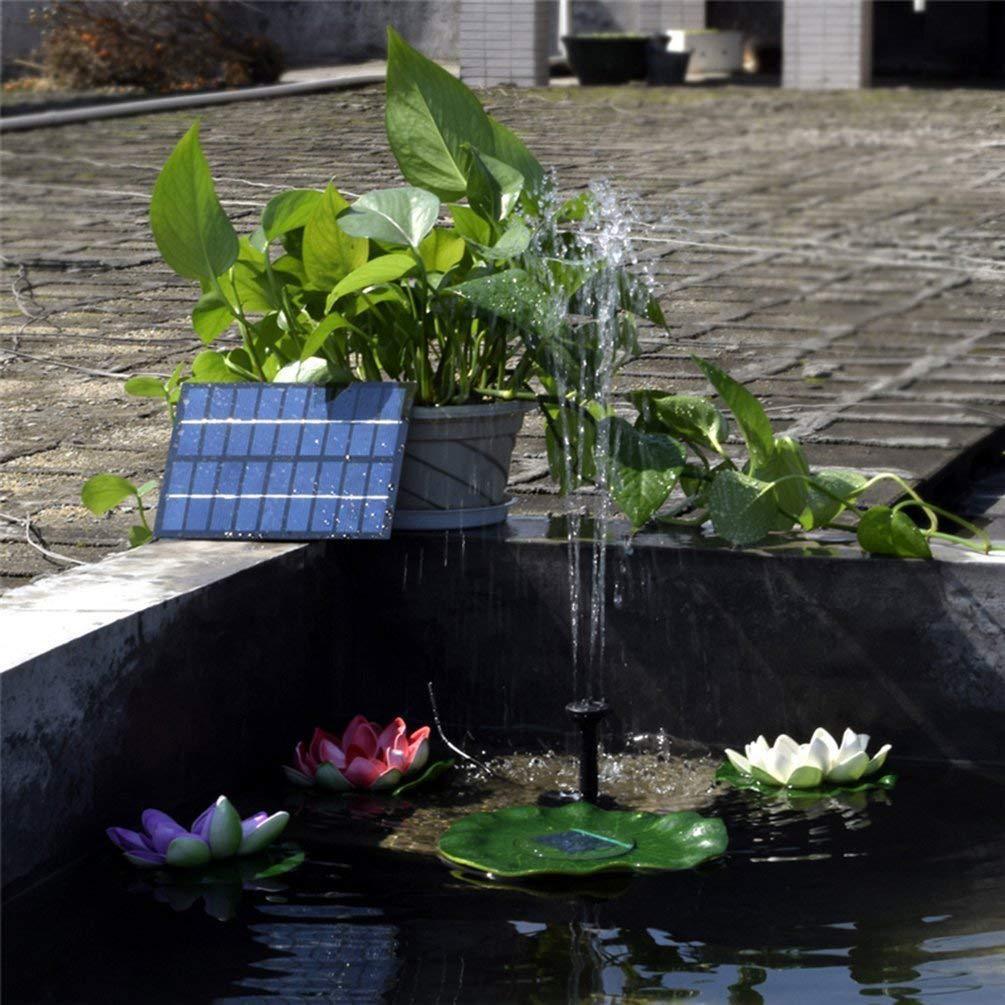 Solar Powered Water Pump Kit Solar Power Source 9V 1.8W