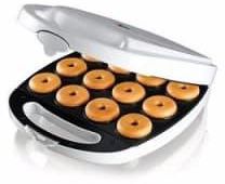 12 Pieces Electric Non-Sticky Doughnut/Donut Maker-Kitchen