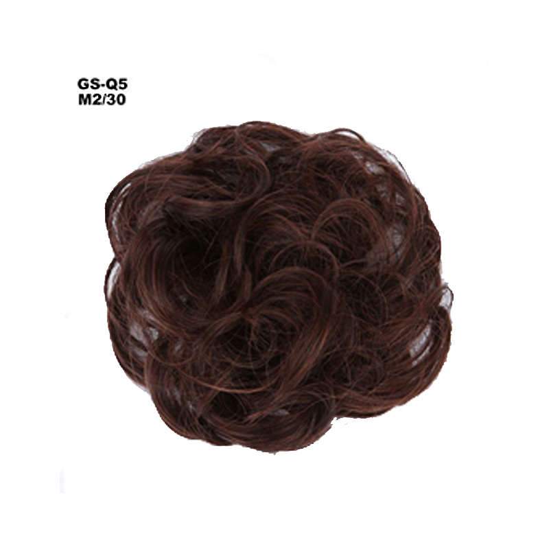 BL Messy Wigs Maruko hair bag Curly Hair With Rubber Bands Multiple colors Women Wigs 1Pc/Set