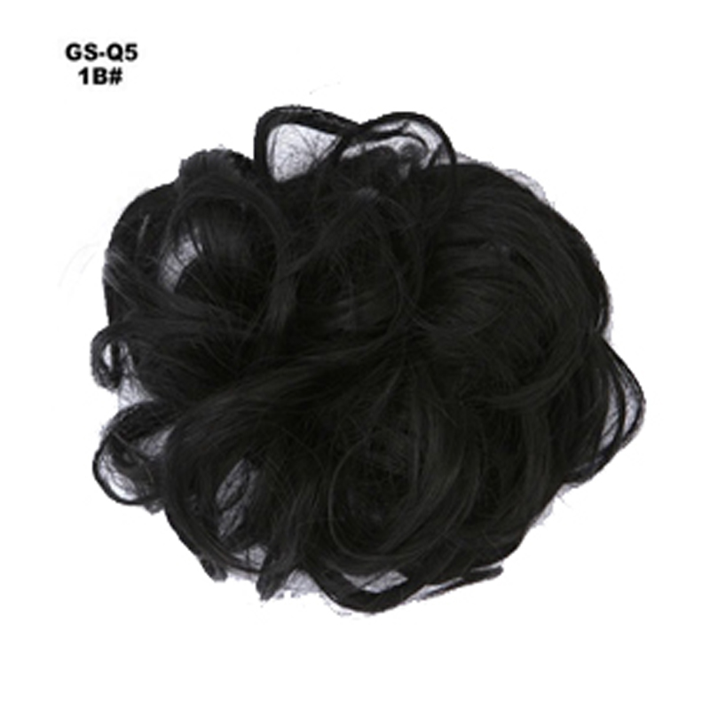 BL Messy Wigs Maruko hair bag Curly Hair With Rubber Bands Multiple colors Women Wigs 1Pc/Set