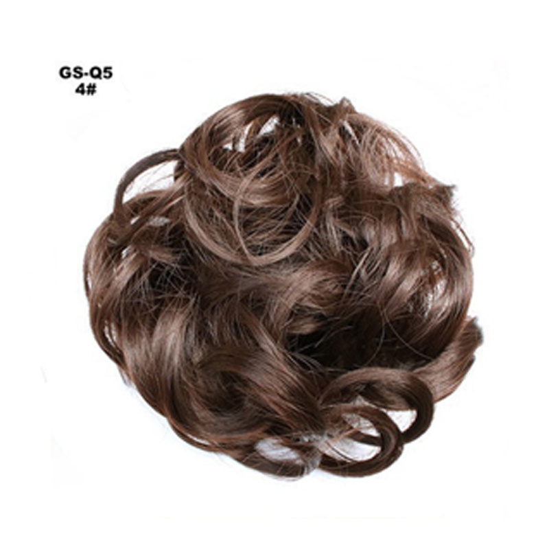 BL Messy Wigs Maruko hair bag Curly Hair With Rubber Bands Multiple colors Women Wigs 1Pc/Set