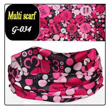 BL Outdoor Biking Multi-Functional Sun Protection Scarf Mask Hair Hoop Protection Wrist Pirate Hat