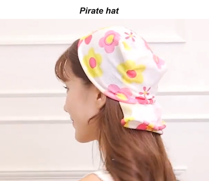 BL Outdoor Biking Multi-Functional Sun Protection Scarf Mask Hair Hoop Protection Wrist Pirate Hat