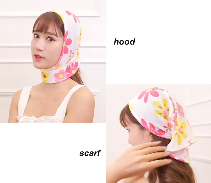 BL Outdoor Biking Multi-Functional Sun Protection Man &amp; Women Scarf Mask Hair Hoop Wrist Pirate Hat