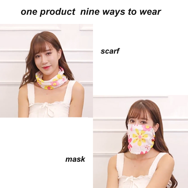 BL Outdoor Biking Multi-Functional Sun Protection Man &amp; Women Scarf Mask Hair Hoop Wrist Pirate Hat