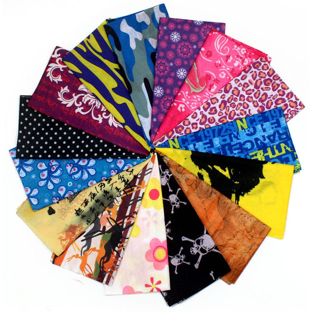 BL Outdoor Biking Multi-Functional Sun Protection Man &amp; Women Scarf Mask Hair Hoop Wrist Pirate Hat