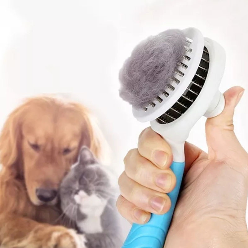 BL Dog Brush Cat Brush Pet Brushes Pet Comb Pet Hair Remover Brush Pet Grooming Tool Cleaning Brush