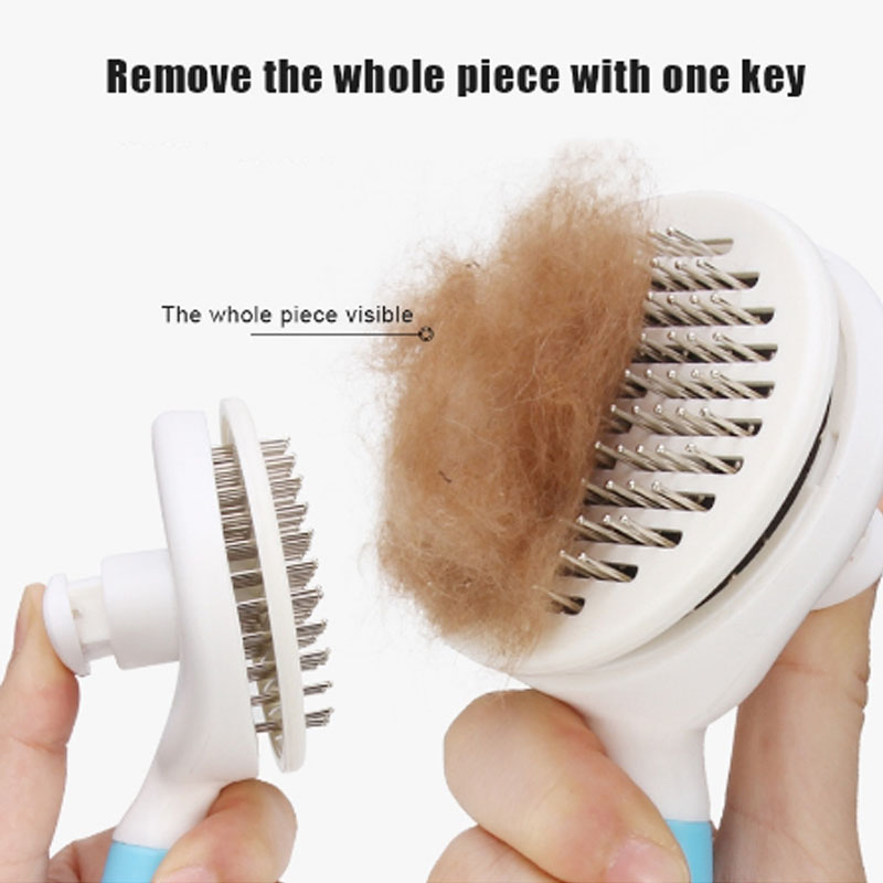 BL Dog Brush Cat Brush Pet Brushes Pet Comb Pet Hair Remover Brush Pet Grooming Tool Cleaning Brush