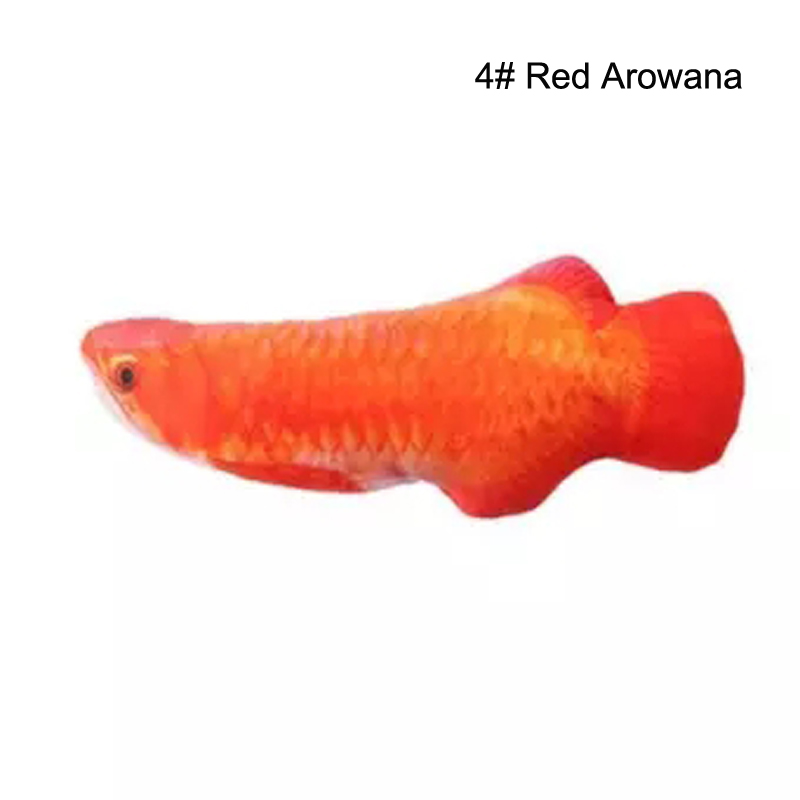 BL Pet Kitten Cat Fish Shape Toy Simulation Fish Funny Toy Pet Cat Playing Toy Kitten Teaser Cute