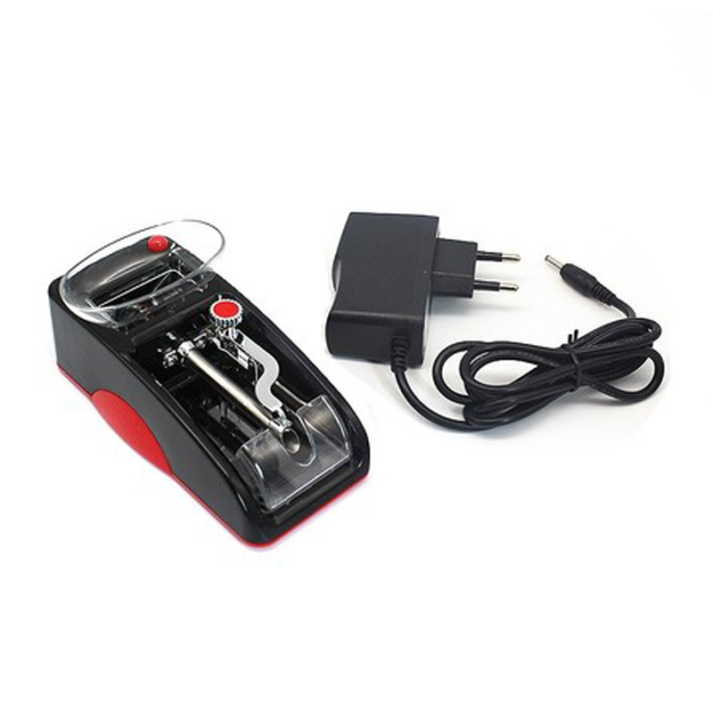 BL Electric Automatic Cigarette Injector Rolling Machine Tobacco Maker DIY Cigarette Roller Machine