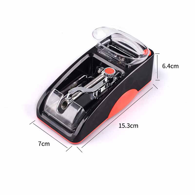 BL Electric Automatic Cigarette Injector Rolling Machine Tobacco Maker DIY Cigarette Roller Machine