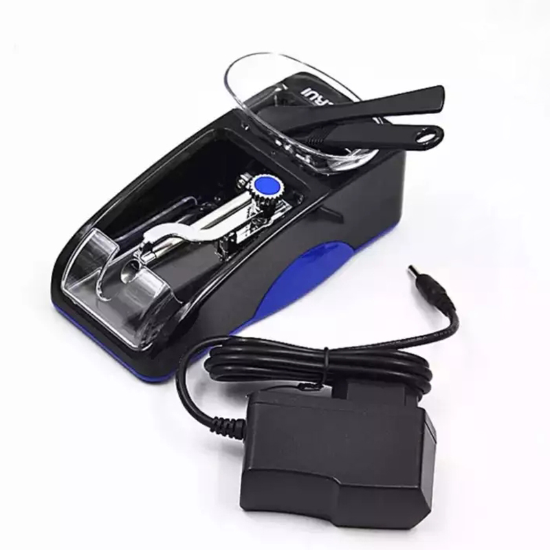 BL Electric Automatic Cigarette Injector Rolling Machine Tobacco Maker DIY Cigarette Roller Machine