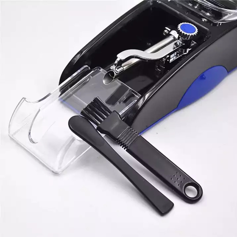 BL Electric Automatic Cigarette Injector Rolling Machine Tobacco Maker DIY Cigarette Roller Machine