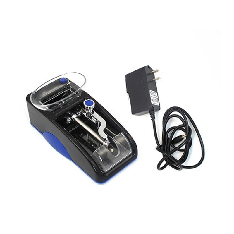 BL Electric Automatic Cigarette Injector Rolling Machine Tobacco Maker DIY Cigarette Roller Machine