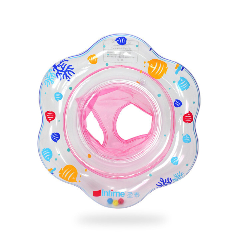 BL Inflatable Baby Safety Seat Float Security Swimming Ring Pelampung Kids Children Float Water Seat