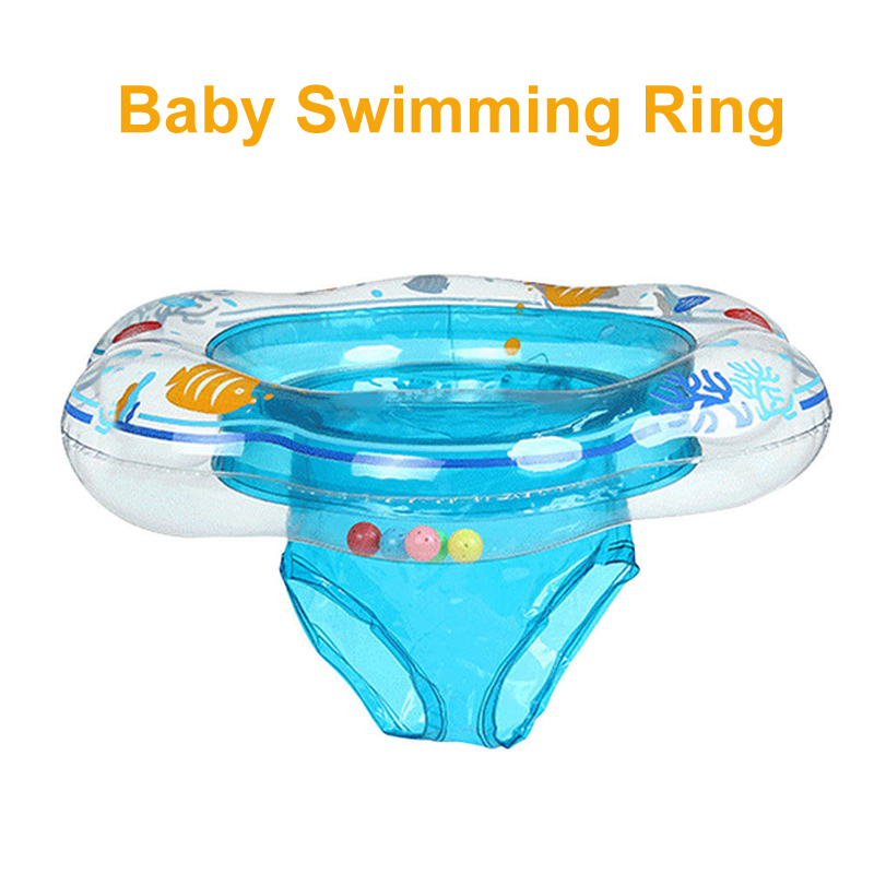BL Inflatable Baby Safety Seat Float Security Swimming Ring Pelampung Kids Children Float Water Seat