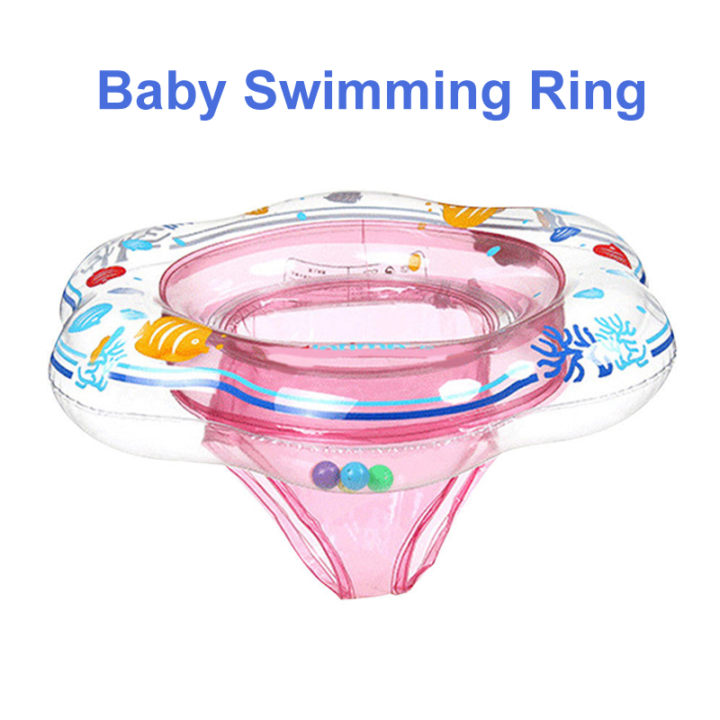 BL Inflatable Baby Safety Seat Float Security Swimming Ring Pelampung Kids Children Float Water Seat