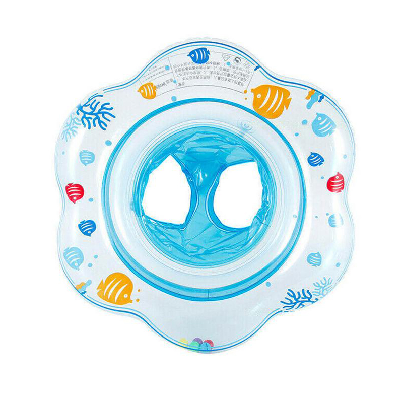 BL Inflatable Baby Safety Seat Float Security Swimming Ring Pelampung Kids Children Float Water Seat