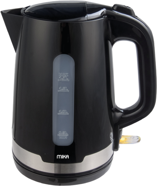 Mika 360º Swivel Cordless Kettle Electric Kettle 1.7L MKT1204