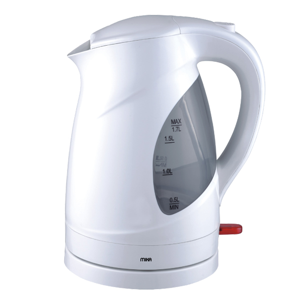 Mika Kettle (Electric), Plastic, 1.7L, Cordless Kettle MKT1301