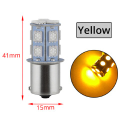 2Pcs 1156 P21W BA15S Auto LED Bulb White 12V Car Reverse Back Light T15 W16W Turn Signal Lamp