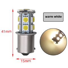 2Pcs 1156 P21W BA15S Auto LED Bulb White 12V Car Reverse Back Light T15 W16W Turn Signal Lamp