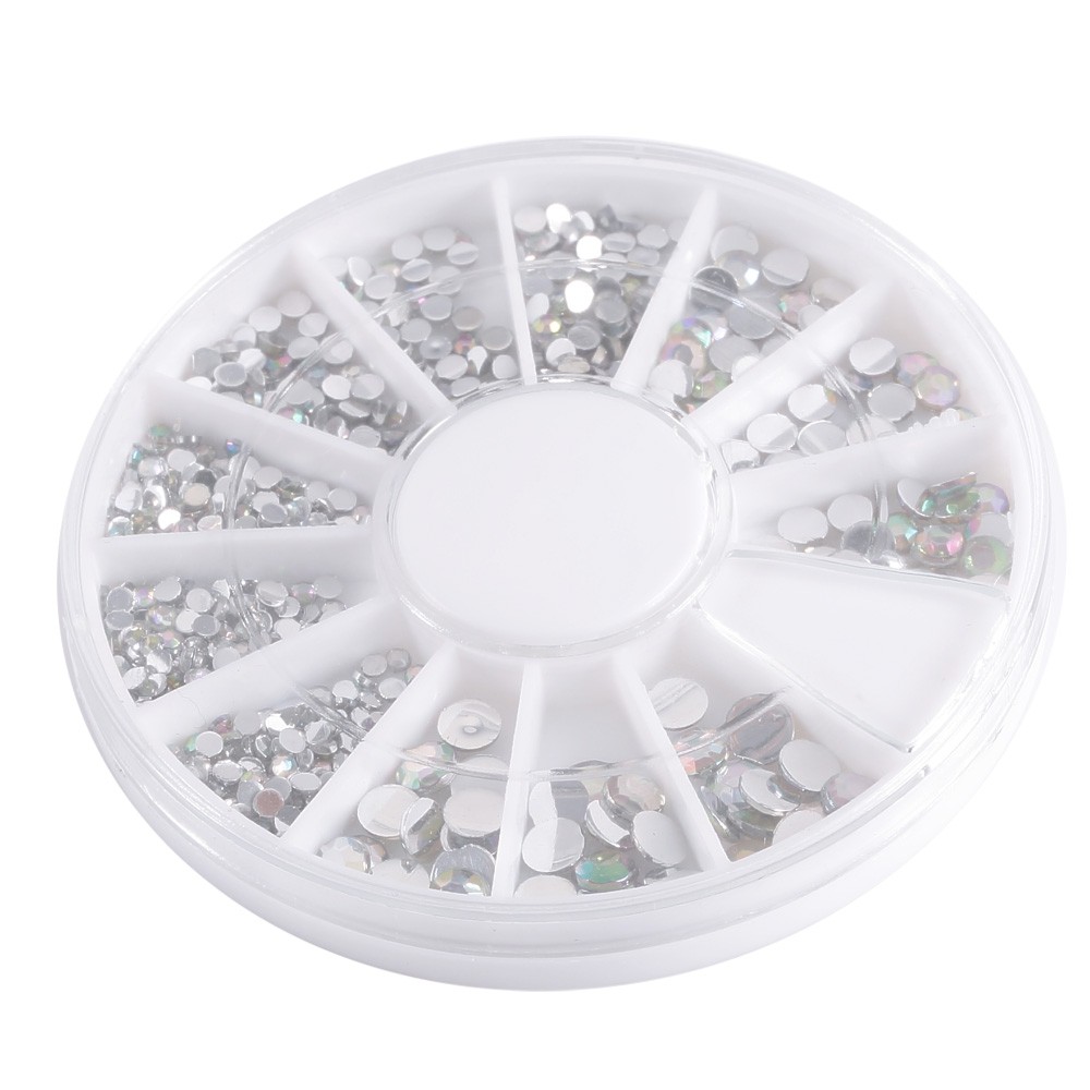 Crystal Glitter Rhinestone 3D Nail Art Decoration