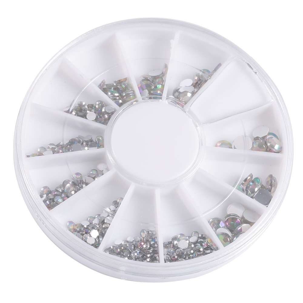 Crystal Glitter Rhinestone 3D Nail Art Decoration view 4