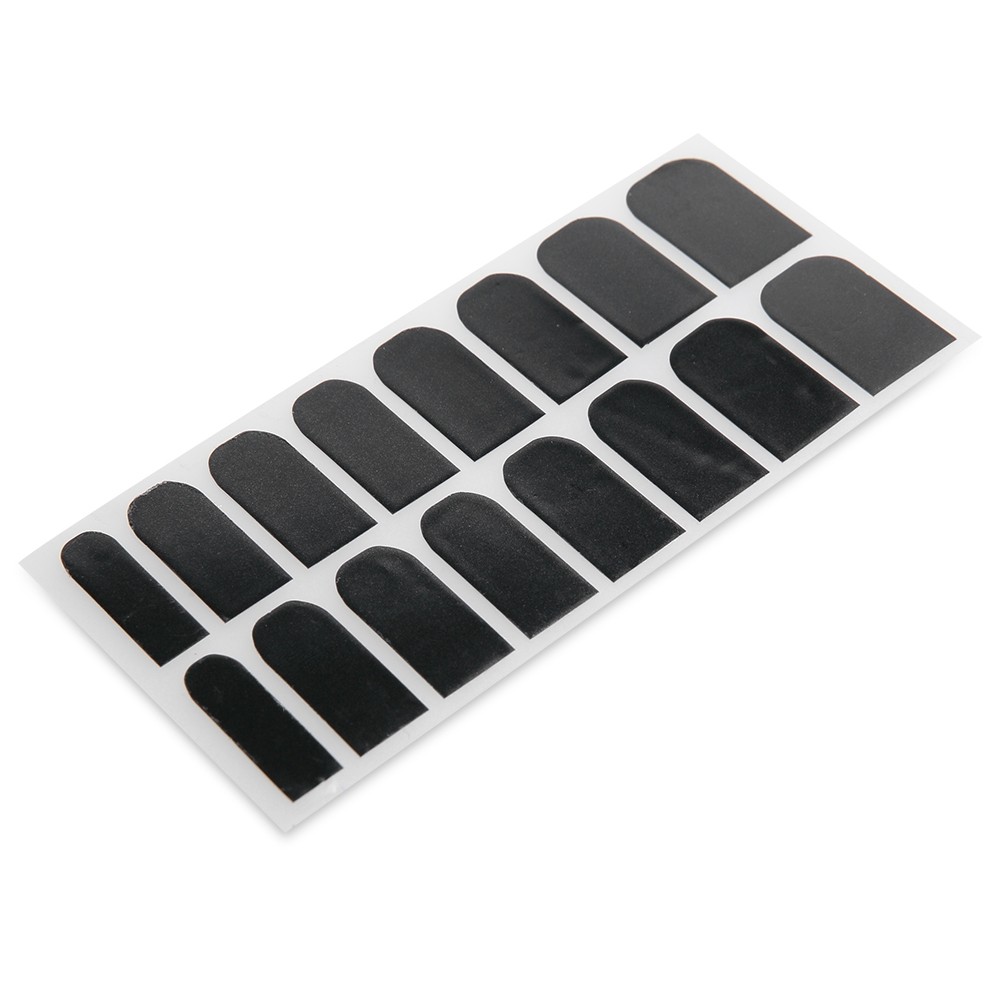 Chic 16 pcs One-off Double-sided Nail Stickers Manicure for False Nail Tip view 2