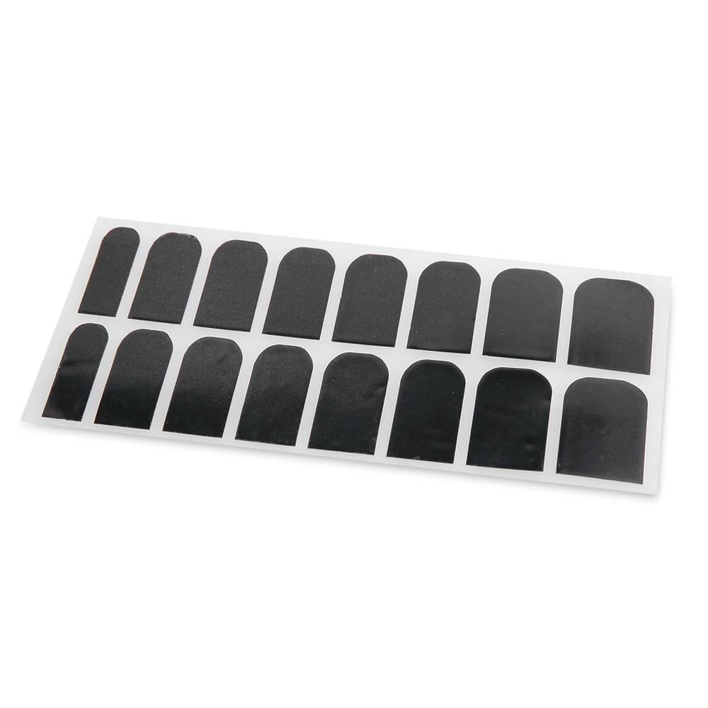 Chic 16 pcs One-off Double-sided Nail Stickers Manicure for False Nail Tip view 7