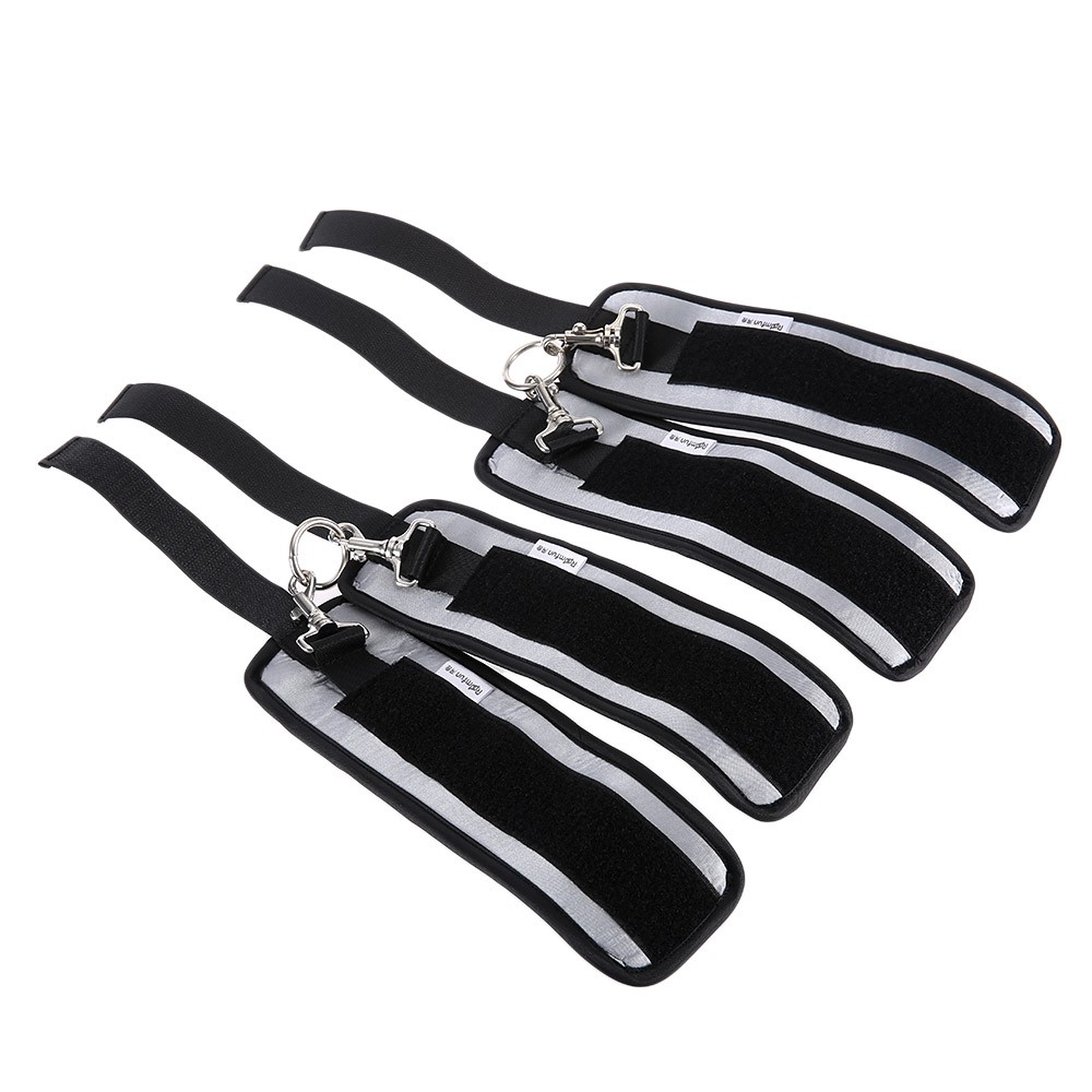 ROOMFUN 5 in 1 Bedroom Restraint Kit Cuffs Whip SM Product for Adult